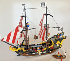 LEGO Pirates: Black Seas Barracuda (6285) 100% pieces and minifigs picture