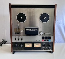 Vintage TEAC A-4300SX Stereo Reel to Reel Tape Recorder Japan FOR PARTS READ picture