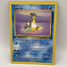 Lapras 25/62 Fossil Regular picture