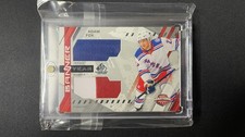 2021-22 Upper Deck SP Game Used Edition Adam Fox #BYA-AF 4et picture