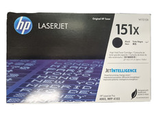HP 151X Black Original LaserJet Toner Cartridge FRESH W1510X picture