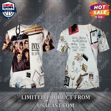 Rare INXS The Swing Album Short Sleeve 3D Shirt S to 6XL CK768 picture