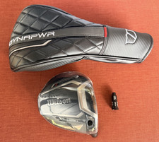 Wilson Golf DYNAPWR Max+ 10.5* Driver Head ONLY - Head Cover & Adapter Included picture