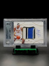 DWIGHT HOWARD 2012-13 Immaculate Coll. Game-Worn Patch Autograph 43/75 BGS 9 picture