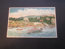 postcard Hold to light Buttermilk Falls, Hudson River picture