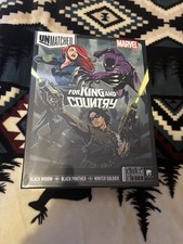 Marvel Unmatched: For King and Country Game Black Widow Panther Winter Soldier picture