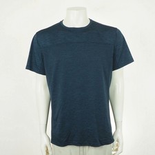 Kuhl Engineered Krew Tee Shirt Mens XL Navy Blue Crew Outdoor Hiking Performance picture