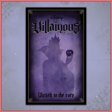 Disney Villainous Wicked to the Core Ravensburger Stand Alone Game 2019 picture