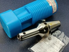 NEW Techniks CAT50 5/8 CoolBlast Solid End Mill Tool Holder SYIC 22939 6B .625 picture
