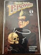 Puscifer Comic Episode 1 Tales From The Pusciverse Signed Foil Autographed Tool picture