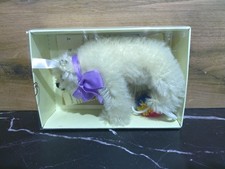 Steiff Club Polar Bear 2006, White Mohair 10cm, in Original Box w/COA picture