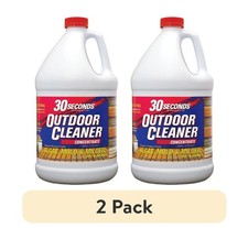 30 Seconds Outdoor Concentrate Algae Mold and Mildew Cleaner (1 Gallon) - 2 Pack picture