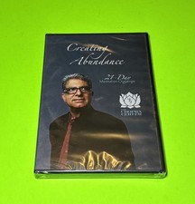 21 Day Meditation Challenge Creating Abundance The Chopra Center CD NEW SEALED picture