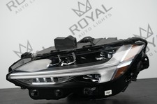 Perfect 2018-2020 VOLVO S90 V90 LED w/Adaptive Headlight Left Driver OEM B picture