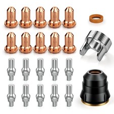 ARCCAPTAIN 23Pcs IPT60 Plasma Cutter Torch Consumables .045