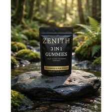 3-in-1 The Ancestral Zenith Blend, SHILAJIT, SEA MOSS, ASHWAGANDHA, 30 Gummies picture
