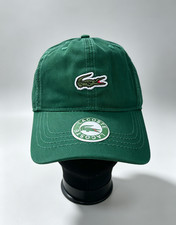 Lacoste Men's Green Adjustable Sports Baseball Cap Outdoor picture