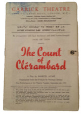 The Count Of Clerambard - Alec McCowan Valerie Taylor 1930's Garrick Theatre picture