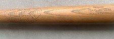 Rare 1933-34 Mel Ott Hillerich & Bradsby Louisville Slugger 40M.O. Baseball Bat picture