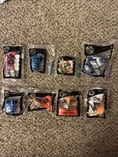 2007 McDonald’s Carton Network Happy Meal Toys Complete Set Of 8 NIP picture