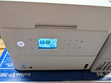 Epson EcoTank ET-3958 Wireless Color Printer Scan Copy Tested Working Ships Free picture