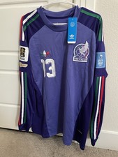 Ochoa Purple Mexico Away Goalkeeper Jersey 2026 Long Sleeve Slim XL (Fits Large) picture