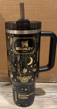Stanley Halloween Quencher Flowstate Tumbler | 40 OZ - Black Magic - IN HAND picture