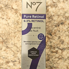 No7 Pure Retinol 0.3% Collagen Peptide Fragrance-Free Night Concentrate 30ml picture