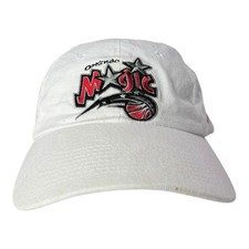 Vintage Orlando Magic Florida Hospital White Strapback Hat NBA Embroidered Cap picture