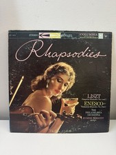 Eugene Ormandy Philadelphia Orchestra LP Rhapsodies Liszt Enesco MS 6018 ex+ picture