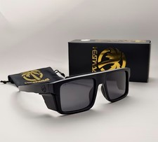 Z87+ Polarized Sunglasses Black Frame Black Tinted Lens 145mm Lightweight  picture