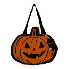 New Halloween Night Tote Bag Pumpkin Canvas 100% Cotton Spooky picture