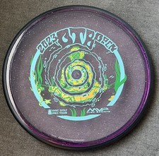 Axiom MVP Proton Soft Ohm - Rare 2023 OTB Open - Sparkle Limited 172g Disc Golf picture