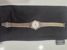 Ebel Women's Watch Swiss Quartz Diamond Mother of Pearl Dial Two Tone 18k Steel picture