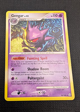 Pokemon TCG Gengar Lv.43 18/100 Stormfront Nonholo Rare 2008 picture