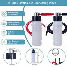 Two Spray Bottles 2 Tubes Use For Vacuum Spray Microdermabrasion Facial Machine picture