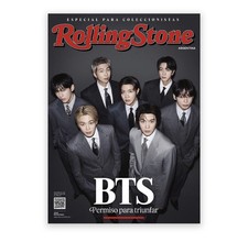 PRE ORDER BOOKAZINE BTS SPECIAL EDITION SPANISH ROLLING STONE MAGAZINE SEPT 2026 picture