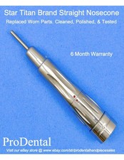 Star Titan Brand Straight Nosecone Dental Handpiece Attachment  - ProDental picture
