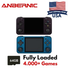 ANBERNIC RG353M Retro Handheld Game Console Dual OS Android/ Linux 3.5 inch HDMI picture