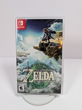 The Legend of Zelda: Tears of the Kingdom - Nintendo Switch - CIB Complete picture