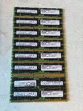 8 x Samsung 16GB PC3L-12800R DDR3 ECC Registered Server Ram 240-Pin M393B2G70QH0 picture