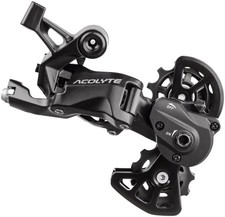 microSHIFT Acolyte Super Short Rear Derailleur - 8 Speed, Super Short Cage, Blac picture
