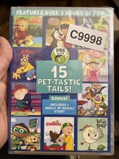 PBS KIDS: 15 Pet-Tastic Tails (DVD, 2020) picture