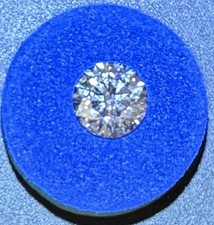 IGI Certified Lab-Grown Round Brilliant Diamond 1.53ct G VVS2 Ideal Cut picture