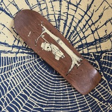 RARE Real Skateboards x Jeremy Fish “quit your job” deck 59/500 picture
