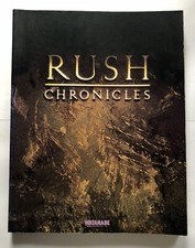RUSH CHRONICLES BAND SCORE JAPAN GUITAR TAB picture