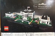 LEGO ARCHITECTURE: The White House (21054) - New -  picture