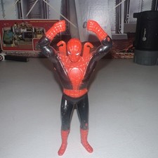 Vintage 1974 Azrak-Hamway Int (AHI) Spider-Man parachutist action figure picture