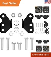 Precision Fit Adjustable Lowering Blocks for Harley Touring 1993-2001 Models picture