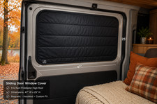 Ram Promaster Premium ThisVanLife Insulated Sliding Door Window Cover Magnetic picture